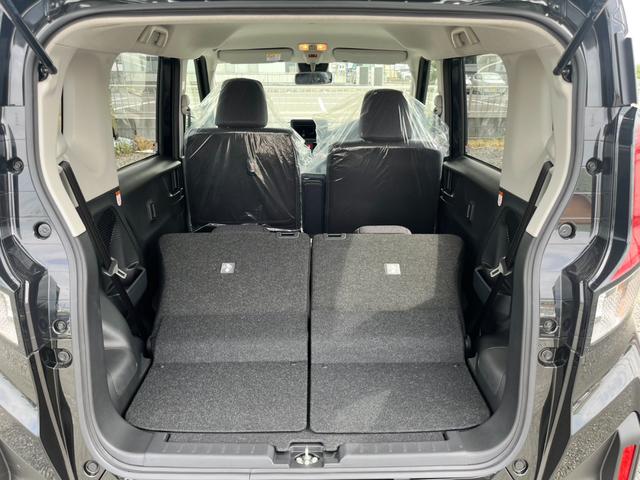 ムーヴ Ｇ　届出済未使用車／ＬＥＤヘッドライト／片側パワースライドドア／電動パーキングブレーキ／衝突被害軽減ブレーキ／コーナーセンサー／オートライト／オートエアコン／アイドリングストップ／純正アルミホイール／（38枚目）