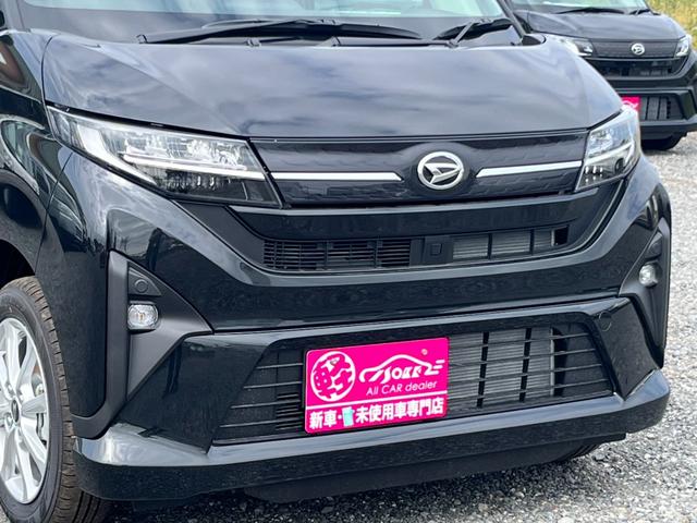 ムーヴ Ｇ　届出済未使用車／ＬＥＤヘッドライト／片側パワースライドドア／電動パーキングブレーキ／衝突被害軽減ブレーキ／コーナーセンサー／オートライト／オートエアコン／アイドリングストップ／純正アルミホイール／（39枚目）