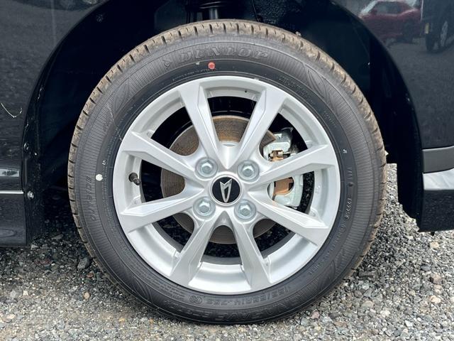 ムーヴ Ｇ　届出済未使用車／ＬＥＤヘッドライト／片側パワースライドドア／電動パーキングブレーキ／衝突被害軽減ブレーキ／コーナーセンサー／オートライト／オートエアコン／アイドリングストップ／純正アルミホイール／（42枚目）