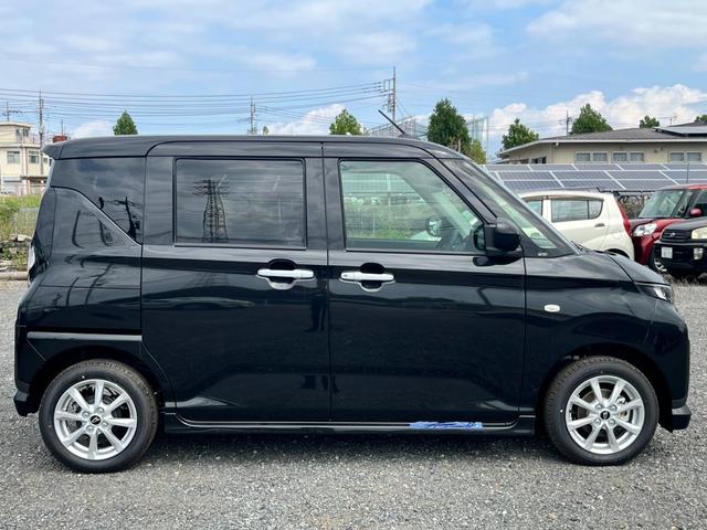 ムーヴ Ｇ　届出済未使用車／ＬＥＤヘッドライト／片側パワースライドドア／電動パーキングブレーキ／衝突被害軽減ブレーキ／コーナーセンサー／オートライト／オートエアコン／アイドリングストップ／純正アルミホイール／（45枚目）