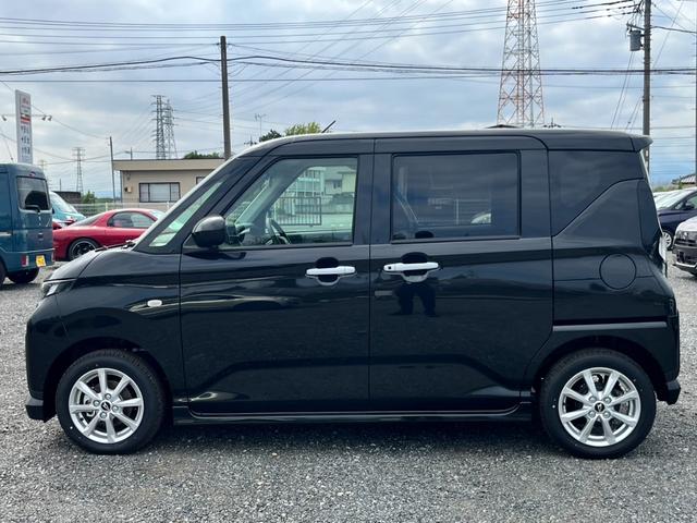 ムーヴ Ｇ　届出済未使用車／ＬＥＤヘッドライト／片側パワースライドドア／電動パーキングブレーキ／衝突被害軽減ブレーキ／コーナーセンサー／オートライト／オートエアコン／アイドリングストップ／純正アルミホイール／（46枚目）