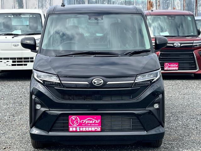 ムーヴ Ｇ　届出済未使用車／ＬＥＤヘッドライト／片側パワースライドドア／電動パーキングブレーキ／衝突被害軽減ブレーキ／コーナーセンサー／オートライト／オートエアコン／アイドリングストップ／純正アルミホイール／（47枚目）