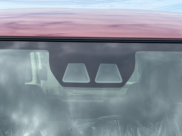 タント カスタムＸ　届出済未使用車／ＬＥＤヘッドライト／両側パワースライドドア／バックカメラ／衝突被害軽減ブレーキ／コーナーセンサー／オートエアコン／シートヒーター／電動パーキングブレーキ／オートホールドブレーキ／（7枚目）