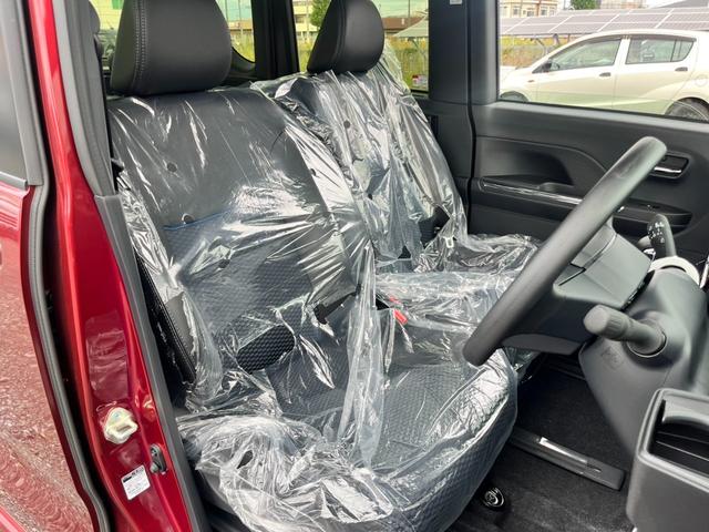 タント カスタムＸ　届出済未使用車／ＬＥＤヘッドライト／両側パワースライドドア／バックカメラ／衝突被害軽減ブレーキ／コーナーセンサー／オートエアコン／シートヒーター／電動パーキングブレーキ／オートホールドブレーキ／（30枚目）
