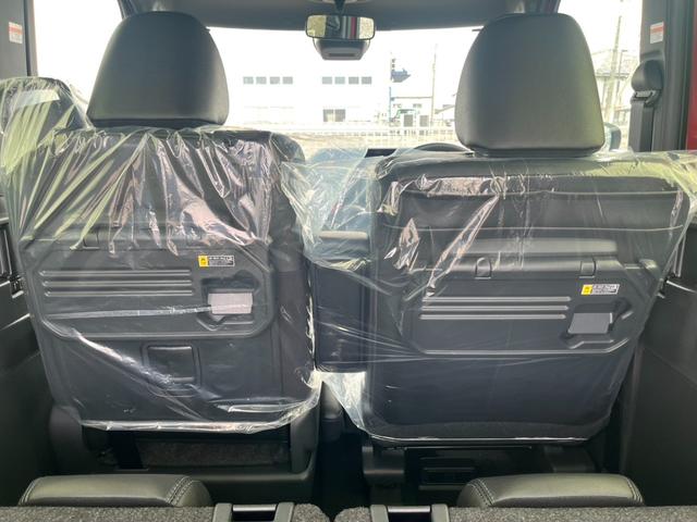 タント カスタムＸ　届出済未使用車／ＬＥＤヘッドライト／両側パワースライドドア／バックカメラ／衝突被害軽減ブレーキ／コーナーセンサー／オートエアコン／シートヒーター／電動パーキングブレーキ／オートホールドブレーキ／（37枚目）