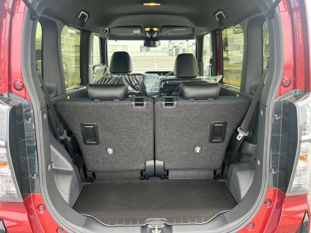 タント カスタムＸ　届出済未使用車／ＬＥＤヘッドライト／両側パワースライドドア／バックカメラ／衝突被害軽減ブレーキ／コーナーセンサー／オートエアコン／シートヒーター／電動パーキングブレーキ／オートホールドブレーキ／（39枚目）