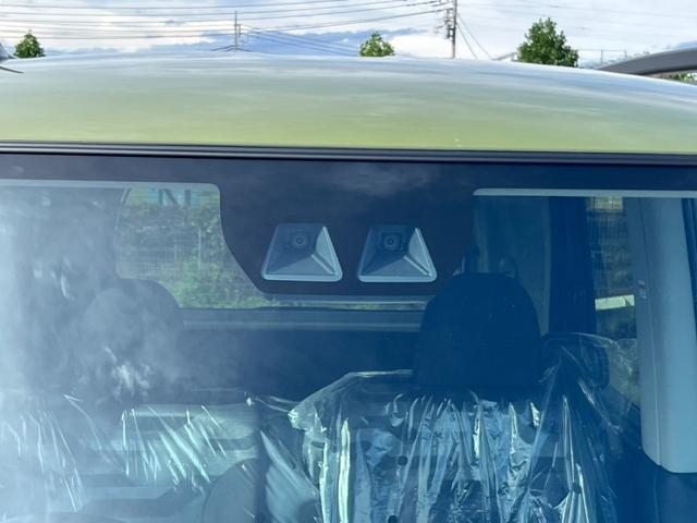 タント ファンクロス　届出済未使用車／ＬＥＤヘッドライト／両側パワースライドドア／バックカメラ／衝突被害軽減ブレーキ／コーナーセンサー／オートエアコン／シートヒーター／電動パーキングブレーキ／オートホールドブレーキ／（7枚目）