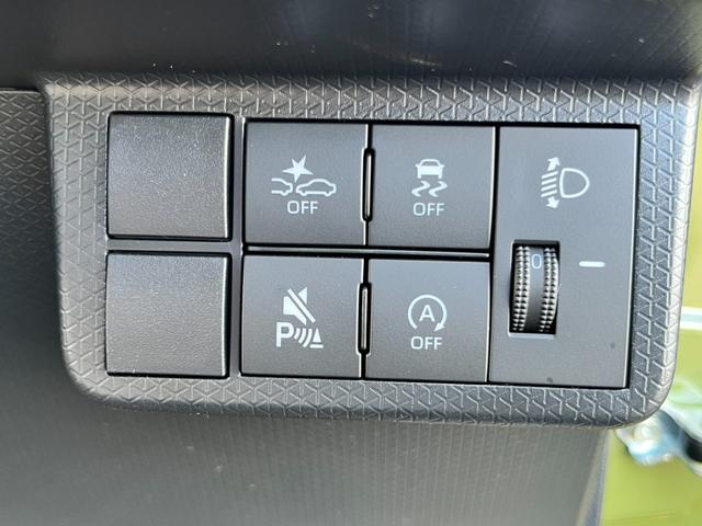 タント ファンクロス　届出済未使用車／ＬＥＤヘッドライト／両側パワースライドドア／バックカメラ／衝突被害軽減ブレーキ／コーナーセンサー／オートエアコン／シートヒーター／電動パーキングブレーキ／オートホールドブレーキ／（21枚目）