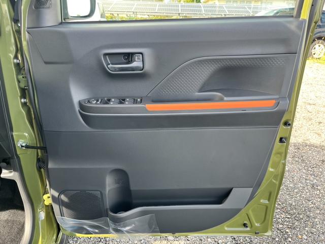 タント ファンクロス　届出済未使用車／ＬＥＤヘッドライト／両側パワースライドドア／バックカメラ／衝突被害軽減ブレーキ／コーナーセンサー／オートエアコン／シートヒーター／電動パーキングブレーキ／オートホールドブレーキ／（26枚目）