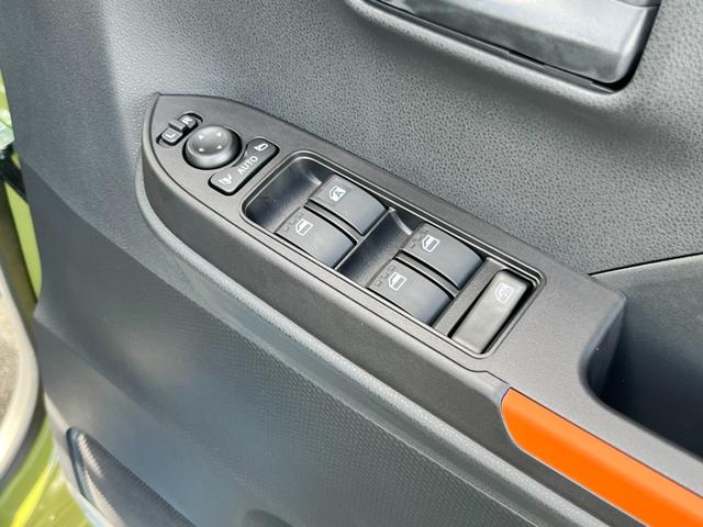 タント ファンクロス　届出済未使用車／ＬＥＤヘッドライト／両側パワースライドドア／バックカメラ／衝突被害軽減ブレーキ／コーナーセンサー／オートエアコン／シートヒーター／電動パーキングブレーキ／オートホールドブレーキ／（27枚目）