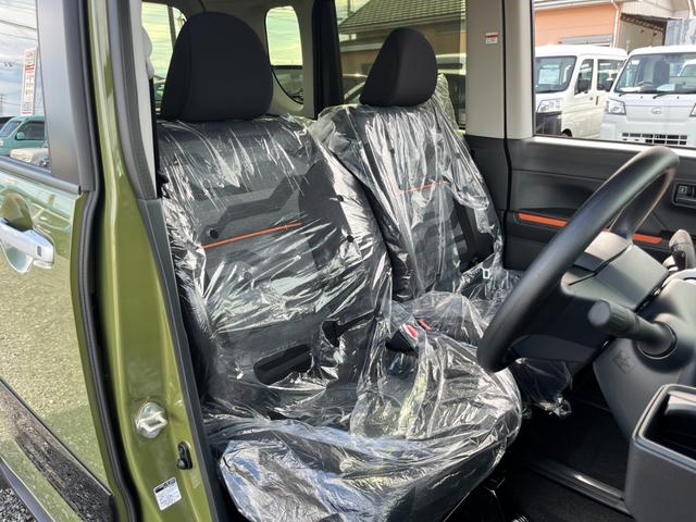タント ファンクロス　届出済未使用車／ＬＥＤヘッドライト／両側パワースライドドア／バックカメラ／衝突被害軽減ブレーキ／コーナーセンサー／オートエアコン／シートヒーター／電動パーキングブレーキ／オートホールドブレーキ／（29枚目）