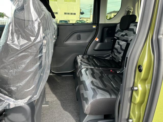 タント ファンクロス　届出済未使用車／ＬＥＤヘッドライト／両側パワースライドドア／バックカメラ／衝突被害軽減ブレーキ／コーナーセンサー／オートエアコン／シートヒーター／電動パーキングブレーキ／オートホールドブレーキ／（34枚目）