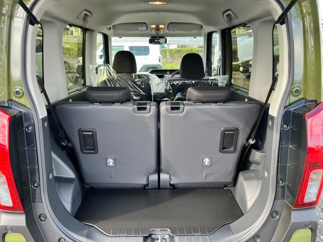 タント ファンクロス　届出済未使用車／ＬＥＤヘッドライト／両側パワースライドドア／バックカメラ／衝突被害軽減ブレーキ／コーナーセンサー／オートエアコン／シートヒーター／電動パーキングブレーキ／オートホールドブレーキ／（37枚目）