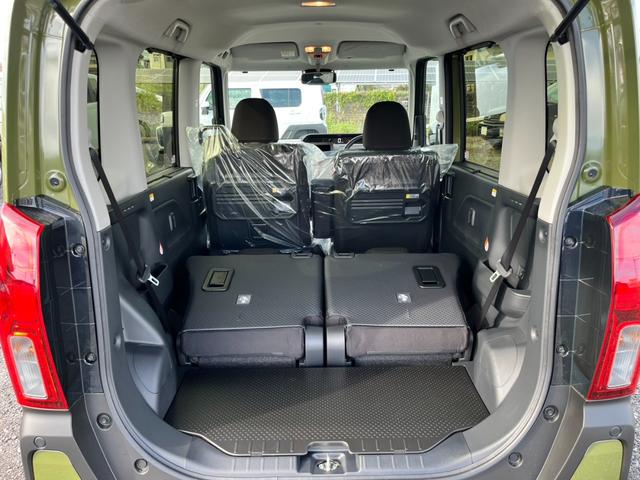 タント ファンクロス　届出済未使用車／ＬＥＤヘッドライト／両側パワースライドドア／バックカメラ／衝突被害軽減ブレーキ／コーナーセンサー／オートエアコン／シートヒーター／電動パーキングブレーキ／オートホールドブレーキ／（39枚目）