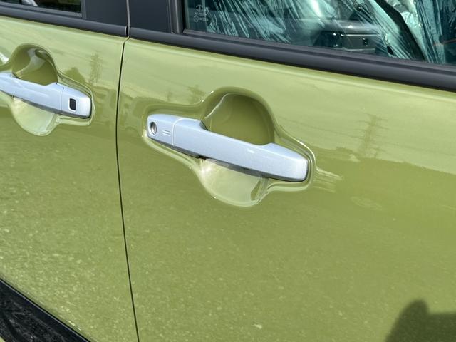 タント ファンクロス　届出済未使用車／ＬＥＤヘッドライト／両側パワースライドドア／バックカメラ／衝突被害軽減ブレーキ／コーナーセンサー／オートエアコン／シートヒーター／電動パーキングブレーキ／オートホールドブレーキ／（42枚目）
