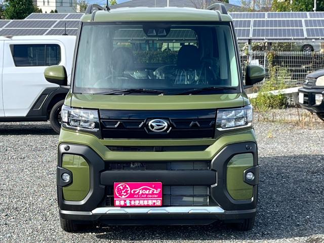 タント ファンクロス　届出済未使用車／ＬＥＤヘッドライト／両側パワースライドドア／バックカメラ／衝突被害軽減ブレーキ／コーナーセンサー／オートエアコン／シートヒーター／電動パーキングブレーキ／オートホールドブレーキ／（49枚目）