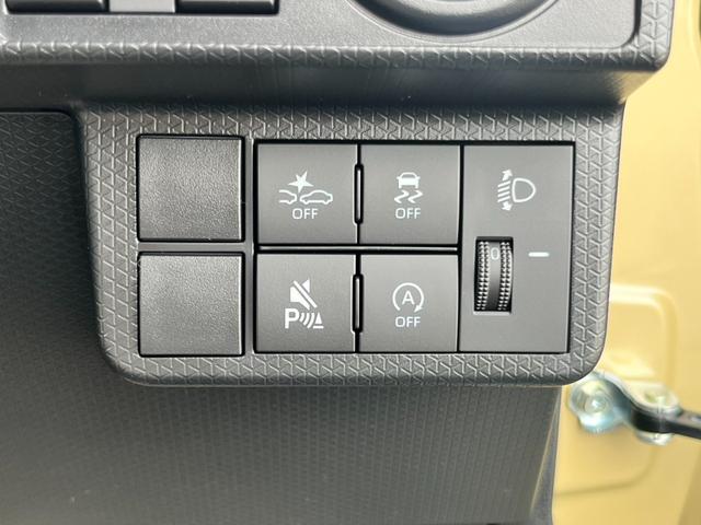 タント ファンクロス　届出済未使用車／ＬＥＤヘッドライト／両側パワースライドドア／バックカメラ／衝突被害軽減ブレーキ／コーナーセンサー／オートエアコン／シートヒーター／電動パーキングブレーキ／オートホールドブレーキ／（20枚目）