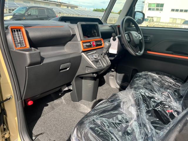 タント ファンクロス　届出済未使用車／ＬＥＤヘッドライト／両側パワースライドドア／バックカメラ／衝突被害軽減ブレーキ／コーナーセンサー／オートエアコン／シートヒーター／電動パーキングブレーキ／オートホールドブレーキ／（26枚目）