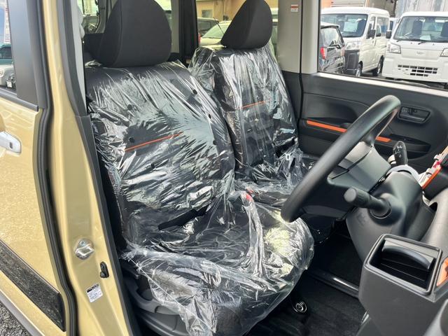 タント ファンクロス　届出済未使用車／ＬＥＤヘッドライト／両側パワースライドドア／バックカメラ／衝突被害軽減ブレーキ／コーナーセンサー／オートエアコン／シートヒーター／電動パーキングブレーキ／オートホールドブレーキ／（30枚目）