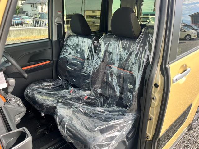 タント ファンクロス　届出済未使用車／ＬＥＤヘッドライト／両側パワースライドドア／バックカメラ／衝突被害軽減ブレーキ／コーナーセンサー／オートエアコン／シートヒーター／電動パーキングブレーキ／オートホールドブレーキ／（31枚目）