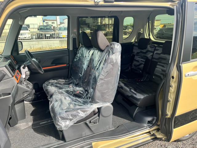 タント ファンクロス　届出済未使用車／ＬＥＤヘッドライト／両側パワースライドドア／バックカメラ／衝突被害軽減ブレーキ／コーナーセンサー／オートエアコン／シートヒーター／電動パーキングブレーキ／オートホールドブレーキ／（36枚目）