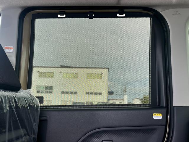 タント ファンクロス　届出済未使用車／ＬＥＤヘッドライト／両側パワースライドドア／バックカメラ／衝突被害軽減ブレーキ／コーナーセンサー／オートエアコン／シートヒーター／電動パーキングブレーキ／オートホールドブレーキ／（37枚目）