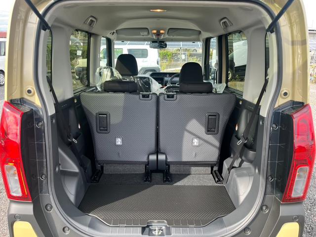 タント ファンクロス　届出済未使用車／ＬＥＤヘッドライト／両側パワースライドドア／バックカメラ／衝突被害軽減ブレーキ／コーナーセンサー／オートエアコン／シートヒーター／電動パーキングブレーキ／オートホールドブレーキ／（39枚目）