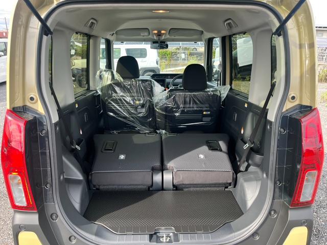タント ファンクロス　届出済未使用車／ＬＥＤヘッドライト／両側パワースライドドア／バックカメラ／衝突被害軽減ブレーキ／コーナーセンサー／オートエアコン／シートヒーター／電動パーキングブレーキ／オートホールドブレーキ／（40枚目）