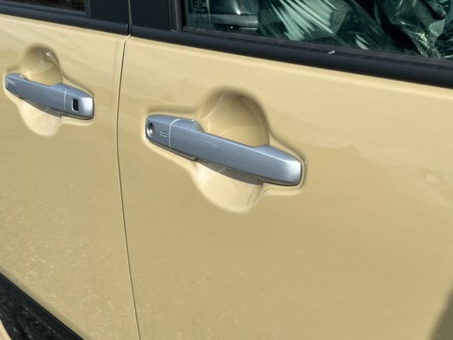 タント ファンクロス　届出済未使用車／ＬＥＤヘッドライト／両側パワースライドドア／バックカメラ／衝突被害軽減ブレーキ／コーナーセンサー／オートエアコン／シートヒーター／電動パーキングブレーキ／オートホールドブレーキ／（43枚目）