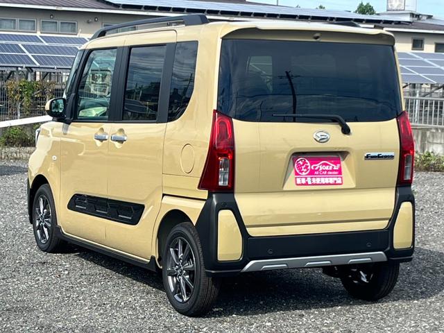 タント ファンクロス　届出済未使用車／ＬＥＤヘッドライト／両側パワースライドドア／バックカメラ／衝突被害軽減ブレーキ／コーナーセンサー／オートエアコン／シートヒーター／電動パーキングブレーキ／オートホールドブレーキ／（47枚目）