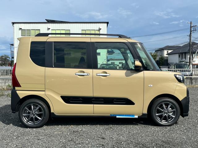 タント ファンクロス　届出済未使用車／ＬＥＤヘッドライト／両側パワースライドドア／バックカメラ／衝突被害軽減ブレーキ／コーナーセンサー／オートエアコン／シートヒーター／電動パーキングブレーキ／オートホールドブレーキ／（48枚目）