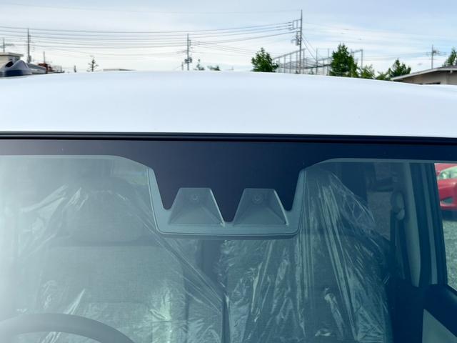ムーヴキャンバス ストライプスＸ　届出済未使用車／両側パワースライドドア／衝突被害軽減ブレーキ／コーナーセンサー／スマートキー／プッシュスタート／オートエアコン／アイドリングストップ付き／オートライト／シートリフター／電動格納ミラー／（7枚目）