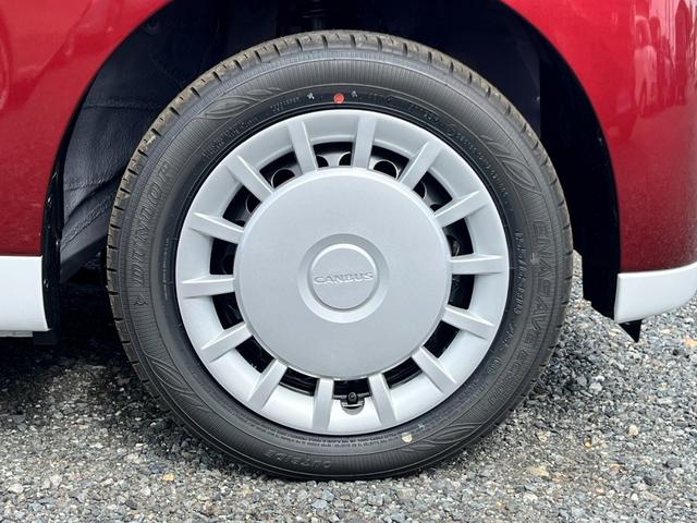 ムーヴキャンバス ストライプスＸ　届出済未使用車／両側パワースライドドア／衝突被害軽減ブレーキ／コーナーセンサー／スマートキー／プッシュスタート／オートエアコン／アイドリングストップ付き／オートライト／シートリフター／電動格納ミラー／（42枚目）
