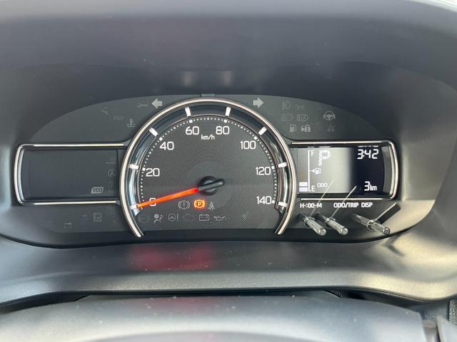 ムーヴ Ｌ　届出済未使用車／ＬＥＤヘッドライト／両側スライドドア／キーレス／衝突被害軽減ブレーキ／コーナーセンサー／バックカメラ／オートライト／アイドリングストップ／電動格納ミラー／オートハイビーム／車線逸脱警報（12枚目）