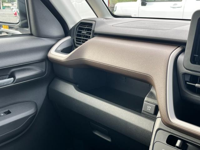 ムーヴ Ｌ　届出済未使用車／ＬＥＤヘッドライト／両側スライドドア／キーレス／衝突被害軽減ブレーキ／コーナーセンサー／バックカメラ／オートライト／アイドリングストップ／電動格納ミラー／オートハイビーム／車線逸脱警報（21枚目）