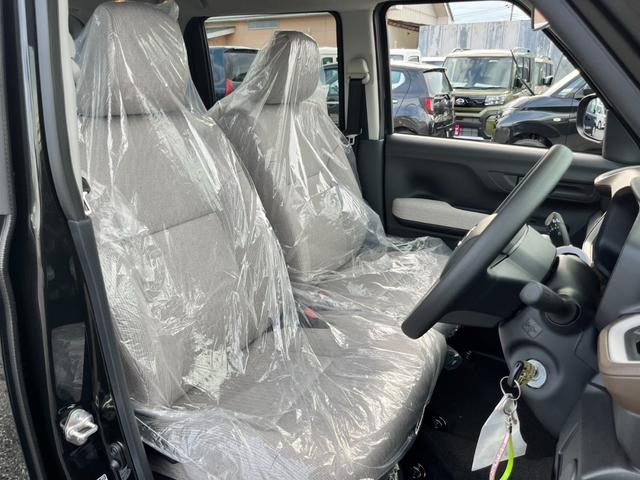 ムーヴ Ｌ　届出済未使用車／ＬＥＤヘッドライト／両側スライドドア／キーレス／衝突被害軽減ブレーキ／コーナーセンサー／バックカメラ／オートライト／アイドリングストップ／電動格納ミラー／オートハイビーム／車線逸脱警報（27枚目）