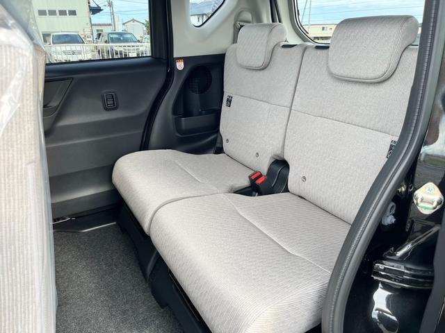 ムーヴ Ｌ　届出済未使用車／ＬＥＤヘッドライト／両側スライドドア／キーレス／衝突被害軽減ブレーキ／コーナーセンサー／バックカメラ／オートライト／アイドリングストップ／電動格納ミラー／オートハイビーム／車線逸脱警報（30枚目）