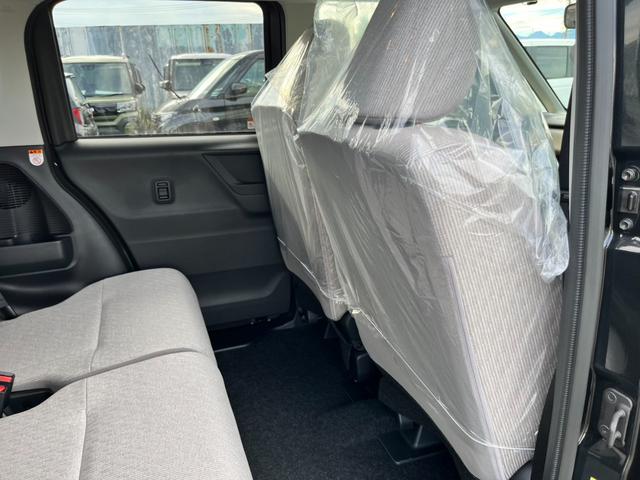 ムーヴ Ｌ　届出済未使用車／ＬＥＤヘッドライト／両側スライドドア／キーレス／衝突被害軽減ブレーキ／コーナーセンサー／バックカメラ／オートライト／アイドリングストップ／電動格納ミラー／オートハイビーム／車線逸脱警報（31枚目）