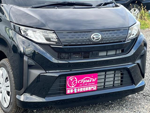 ムーヴ Ｌ　届出済未使用車／ＬＥＤヘッドライト／両側スライドドア／キーレス／衝突被害軽減ブレーキ／コーナーセンサー／バックカメラ／オートライト／アイドリングストップ／電動格納ミラー／オートハイビーム／車線逸脱警報（36枚目）