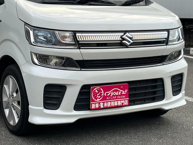 ワゴンＲ ハイブリッドＦＺ　スズキセーフティサポート／ＬＥＤヘッドライト／衝突被害軽減ブレーキ／スマートキー／プッシュスタート／オートエアコン／アイドリングストップ／ヘッドアップディスプレイ／ドアミラーウインカー／シートヒーター（32枚目）