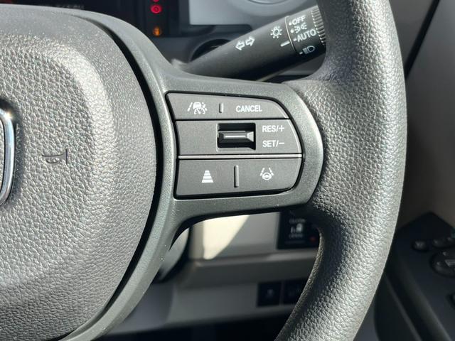Ｎ－ＢＯＸ ベースグレード　届出済未使用車／ホンダセンシング／ＬＥＤヘッドライト／両側パワースライドドア／バックカメラ／衝突被害軽減ブレーキ／コーナーセンサー／電動パーキングブレーキ／オートブレーキホールド／ＡＣＣ／オートライト（9枚目）