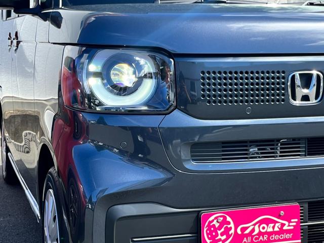 Ｎ－ＢＯＸ ベースグレード　届出済未使用車／ホンダセンシング／ＬＥＤヘッドライト／両側パワースライドドア／バックカメラ／衝突被害軽減ブレーキ／コーナーセンサー／電動パーキングブレーキ／オートブレーキホールド／ＡＣＣ／オートライト（39枚目）