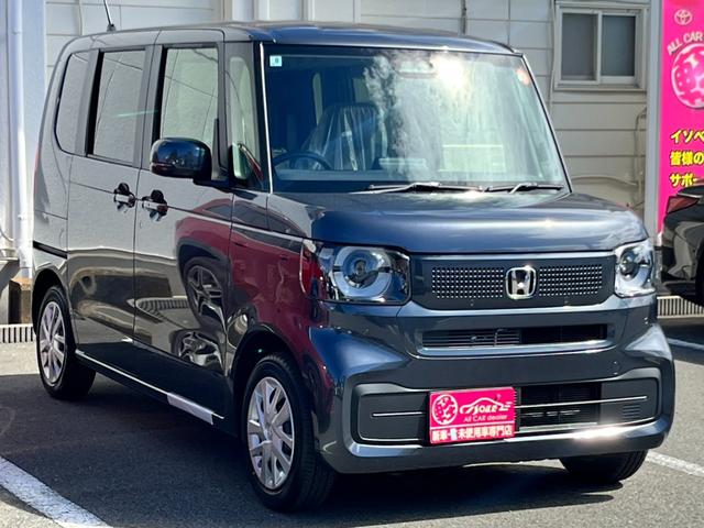 Ｎ－ＢＯＸ ベースグレード　届出済未使用車／ホンダセンシング／ＬＥＤヘッドライト／両側パワースライドドア／バックカメラ／衝突被害軽減ブレーキ／コーナーセンサー／電動パーキングブレーキ／オートブレーキホールド／ＡＣＣ／オートライト（43枚目）