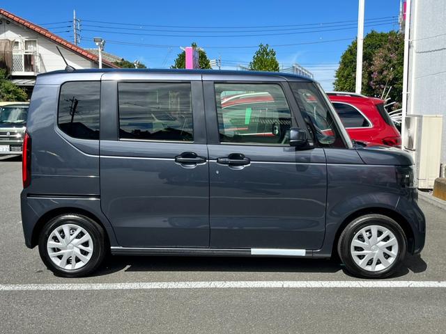 Ｎ－ＢＯＸ ベースグレード　届出済未使用車／ホンダセンシング／ＬＥＤヘッドライト／両側パワースライドドア／バックカメラ／衝突被害軽減ブレーキ／コーナーセンサー／電動パーキングブレーキ／オートブレーキホールド／ＡＣＣ／オートライト（45枚目）