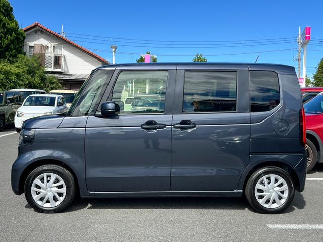Ｎ－ＢＯＸ ベースグレード　届出済未使用車／ホンダセンシング／ＬＥＤヘッドライト／両側パワースライドドア／バックカメラ／衝突被害軽減ブレーキ／コーナーセンサー／電動パーキングブレーキ／オートブレーキホールド／ＡＣＣ／オートライト（46枚目）