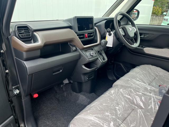 ムーヴ Ｘ　届出済未使用車／ＬＥＤヘッドライト／片側パワースライドドア／スマートキー／衝突被害軽減ブレーキ／コーナーセンサー／オートライト／オートエアコン／アイドリングストップ／ステアリングリモコン付き（27枚目）