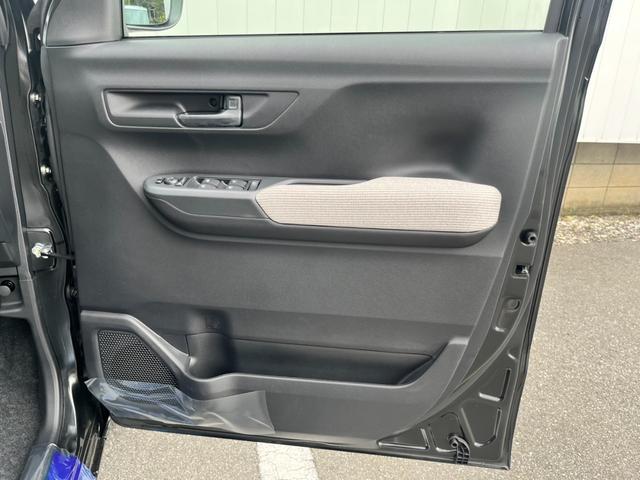 ムーヴ Ｘ　届出済未使用車／ＬＥＤヘッドライト／片側パワースライドドア／スマートキー／衝突被害軽減ブレーキ／コーナーセンサー／オートライト／オートエアコン／アイドリングストップ／ステアリングリモコン付き（28枚目）