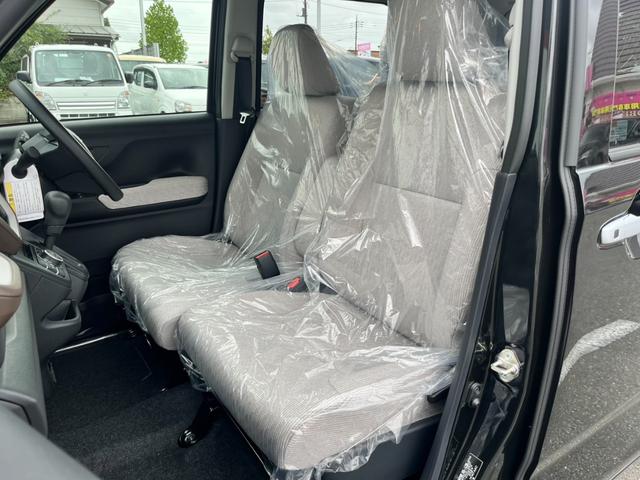 ムーヴ Ｘ　届出済未使用車／ＬＥＤヘッドライト／片側パワースライドドア／スマートキー／衝突被害軽減ブレーキ／コーナーセンサー／オートライト／オートエアコン／アイドリングストップ／ステアリングリモコン付き（32枚目）