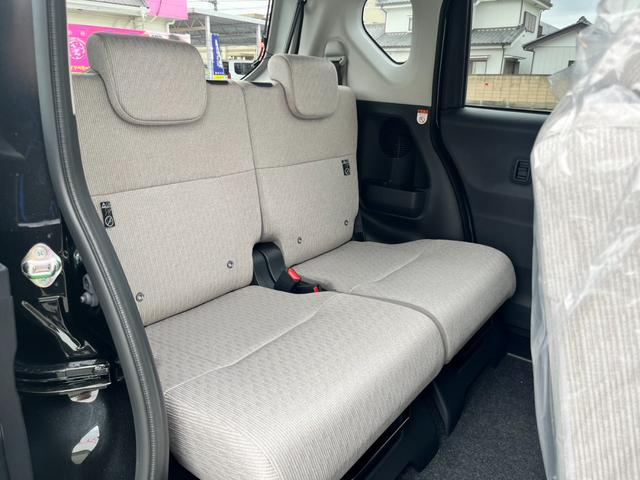 ムーヴ Ｘ　届出済未使用車／ＬＥＤヘッドライト／片側パワースライドドア／スマートキー／衝突被害軽減ブレーキ／コーナーセンサー／オートライト／オートエアコン／アイドリングストップ／ステアリングリモコン付き（33枚目）