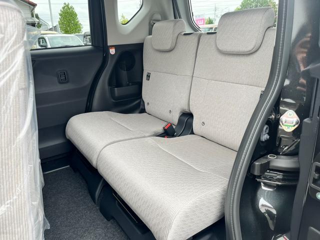 ムーヴ Ｘ　届出済未使用車／ＬＥＤヘッドライト／片側パワースライドドア／スマートキー／衝突被害軽減ブレーキ／コーナーセンサー／オートライト／オートエアコン／アイドリングストップ／ステアリングリモコン付き（34枚目）